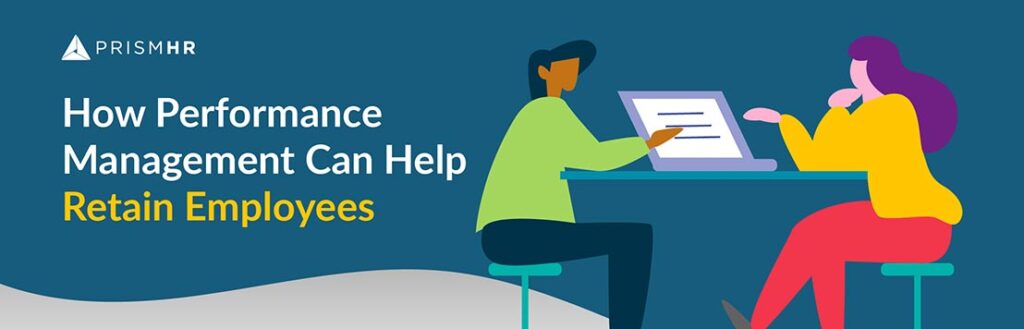 Employee Performance Management infographic