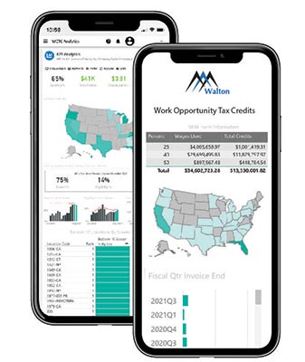 Walton WOTC app screenshot