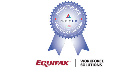 Equifax Named PrismHR 2021 Partner of the Year